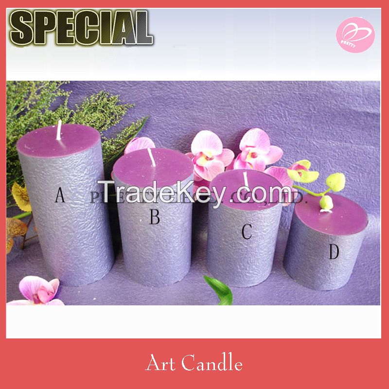 Decorative scented candle