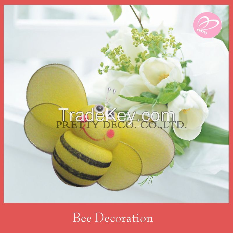 Nylon bee for home decoration