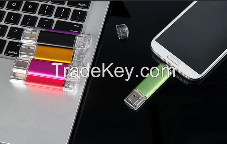 OTG USB Flash Drive for Android phones