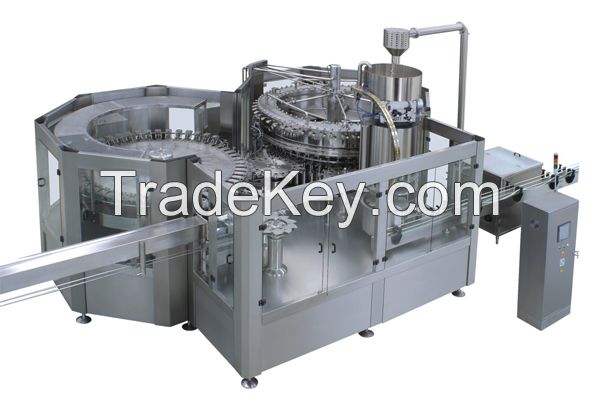 36000B/H Washing Filling Capping Machine (3-in-1)