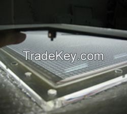 Magnetic LED light panel fix LED strip by acrylic channel