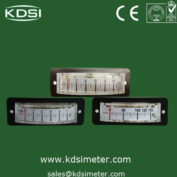 BP-15 10V high precision edgewise meter