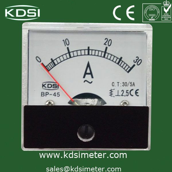 panel meter bp-45 ammeter voltmeter