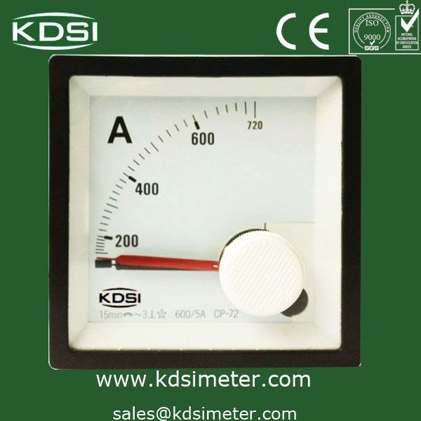 Panel meter BE-72 maximum demand current meter