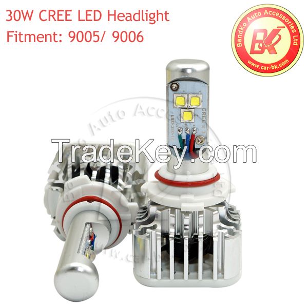 LED Headlight Kits for Cars Trucks Boats ATV Super Bright super white