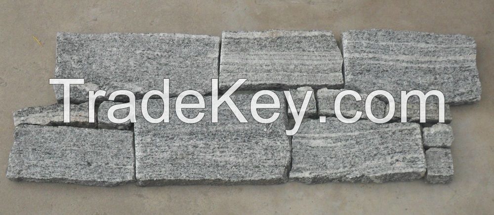 Granite  Cement ledgestone panel 20x55x3-4.5cm