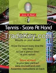Tennis Racket Scorekeeper
