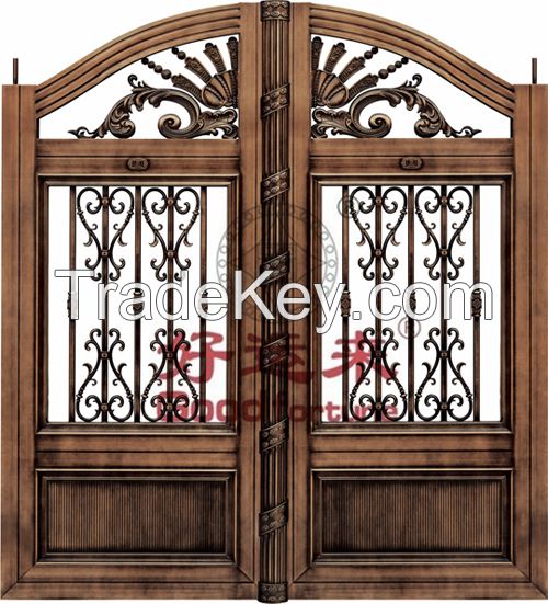 Top Manufacturer of Deluxe Courtyard Door Outer Entrance Door