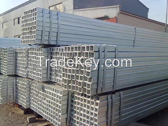 Pre-galvanized steel pipes