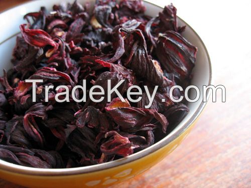 Natural Dried Hibiscus Flower(Rosella)