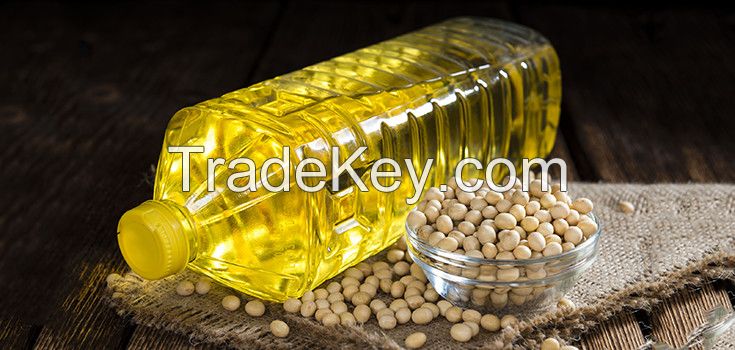 Refined Soybean Oil and Crude Soybean Oil(Crude Degummed Soybean Oil)