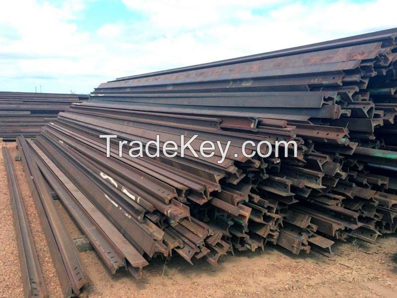 Iron Scrap  Used Rails