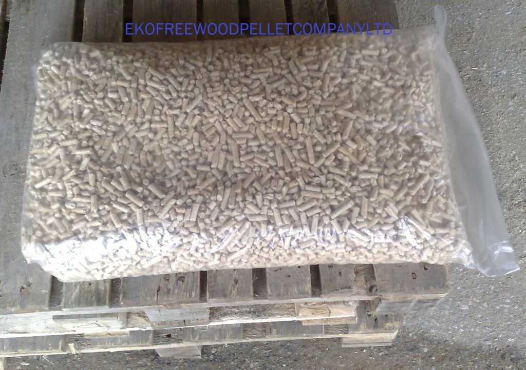 high heating sawdust wood pellet DIN plus