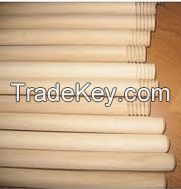 wooden broom sticks