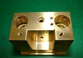 High precision cnc machined brass parts