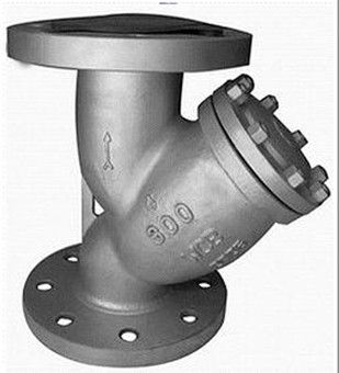 API 6D CARBORN STEEL FLANGE TYPE Y  STRAINER  VALVE