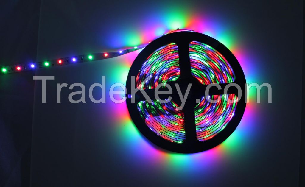 Sell 3528 120LEDS/m Green LED flexible strip