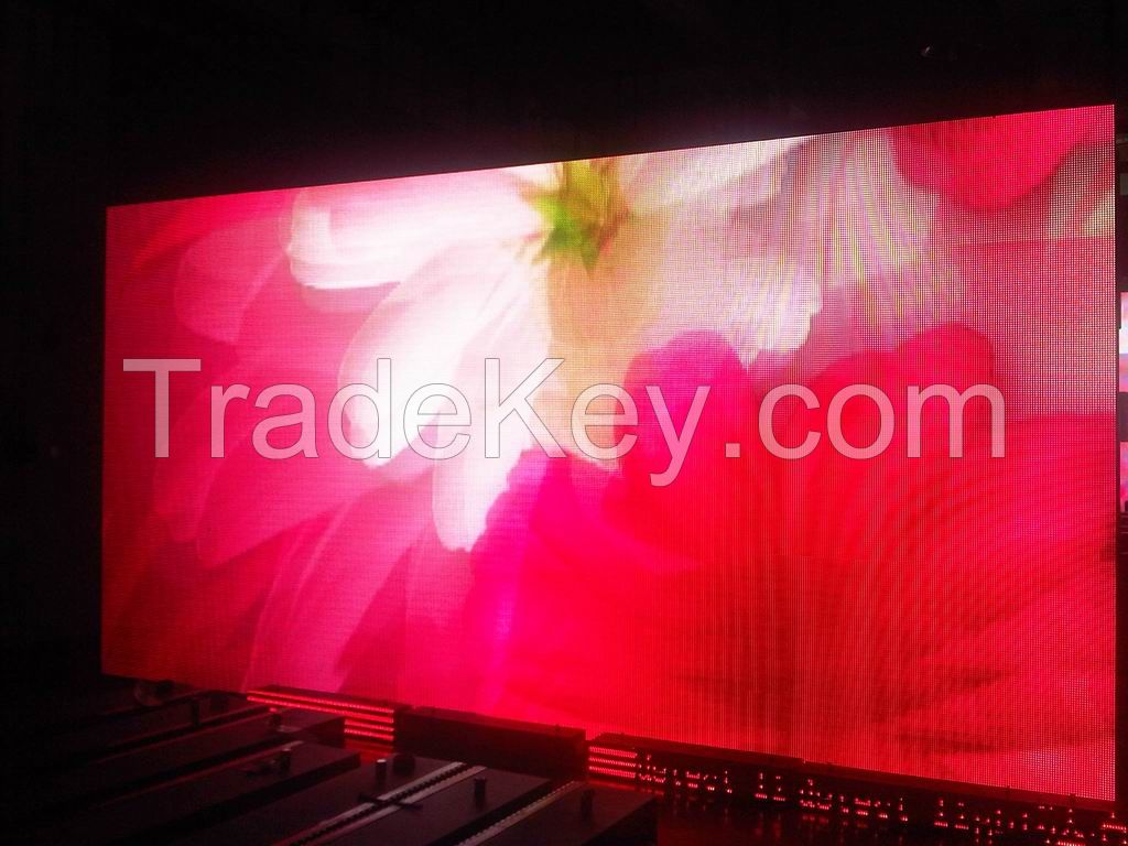Sell Rental P10 outdoor full color LED display screen