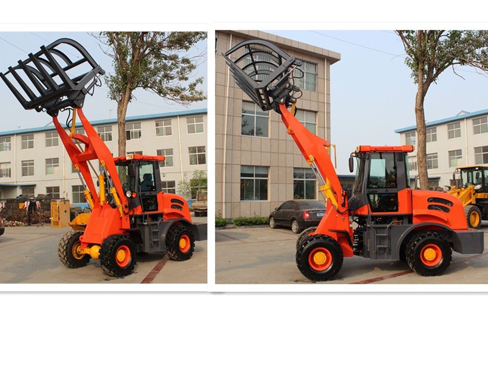 China manufacturer of Mini Wheel Loader ZLY918