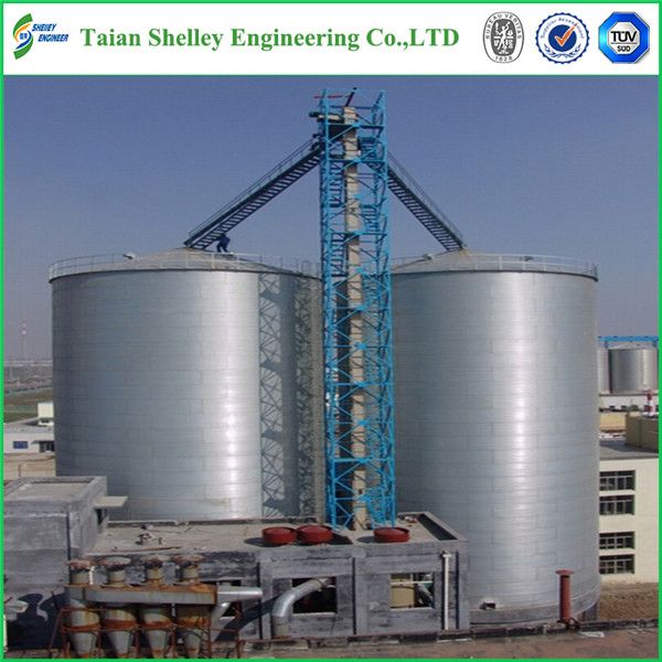 Peanur Grain Storage Steel Silo For Sale