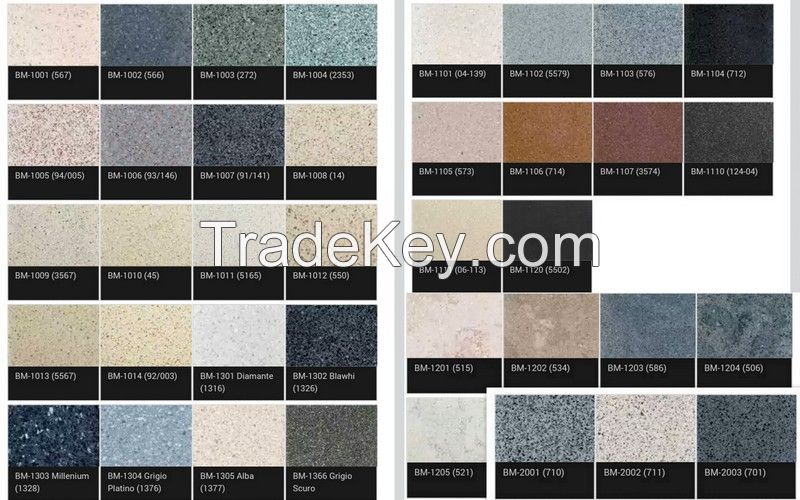 Overstock of Marble composite Tiles