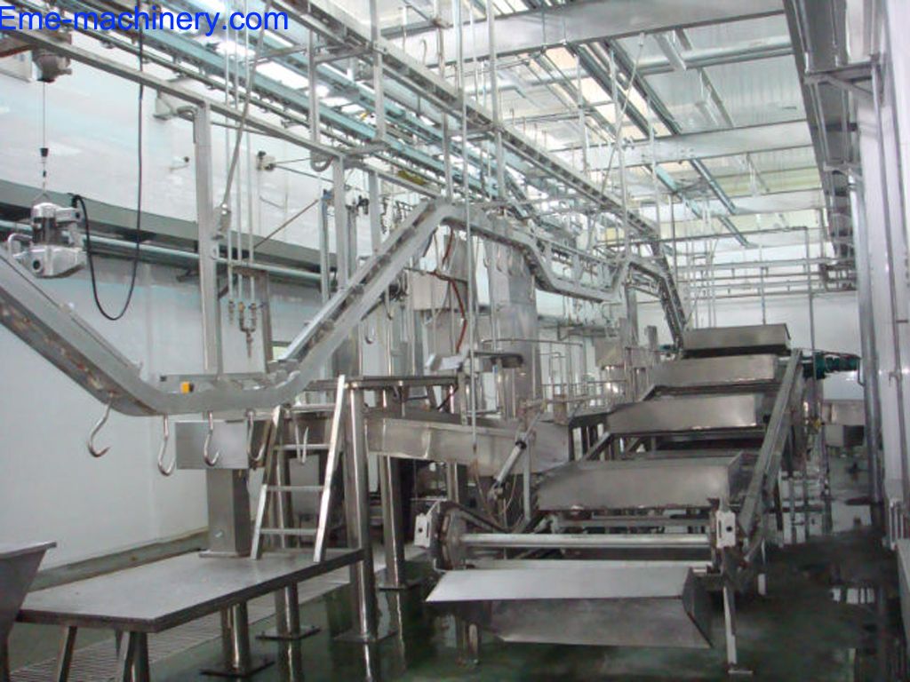 sell  Ground Type White Viscera Conveying Systems