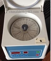 TG12MX Heamatocritic Centrifuge Medical Desktop 12000rpm LED Display