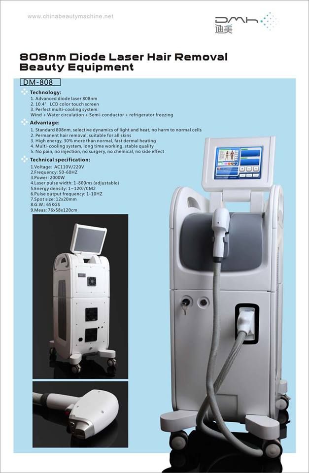 Diode Hair Removal Machine