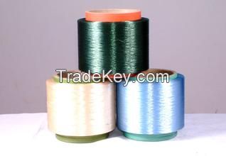 Acrylic yarns