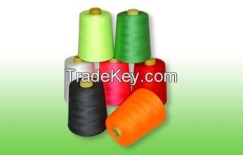 100% spun polyester sewing threa