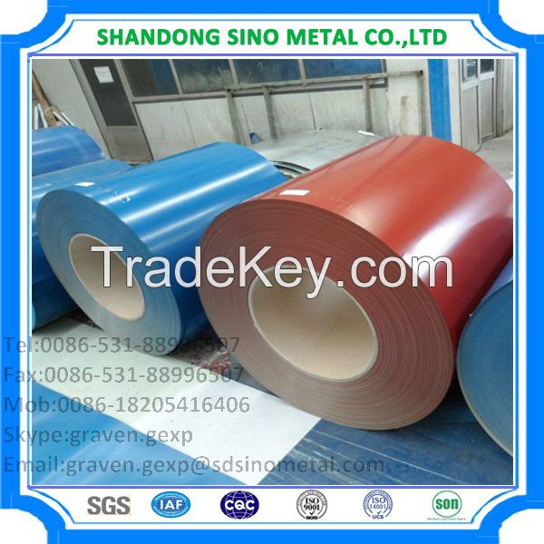 ppgi prepainted galvanized steel coil