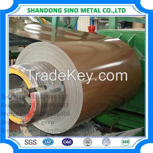 ppgl prepainted galvalume steel sheet in coil