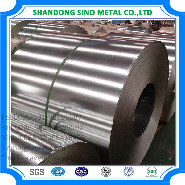 cold rolled galvanized sheet metal