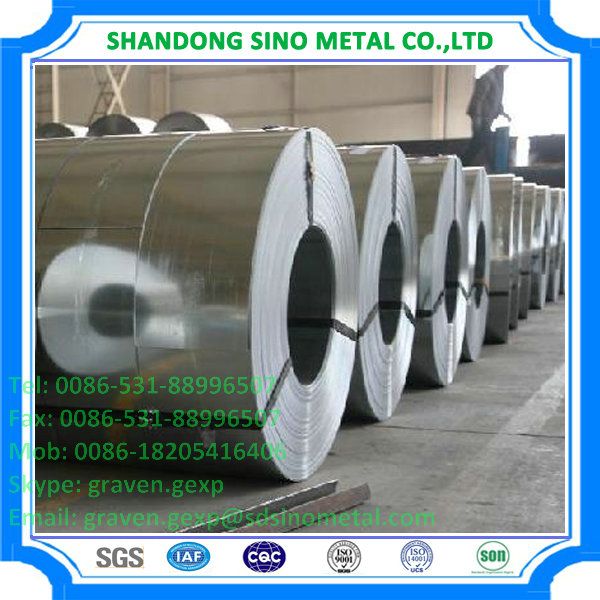 zink coated steel coil