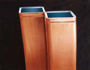 copper mould tube