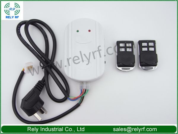 220V remote  switches for lights, doors