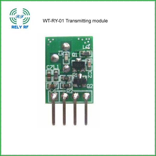 Sell RF ASK Superheterodyne Wireless Transmiter Module(WT-RY-01)