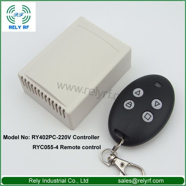 315MHZ, 433.92MHZ Remote light switches 220V 2 channels