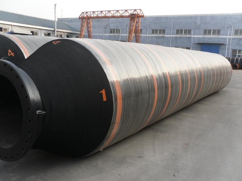 Dredge Self  Floating Hose Pipe / Dredge Floating Rubber Hose / Dredge Self Float