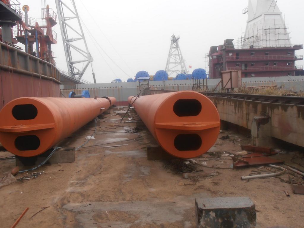 Dredge Spud / Dredging Spud / Dredge Spud System / Dredge Spud