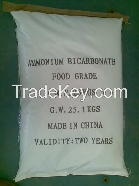 food grade Ammonium bicarbonate