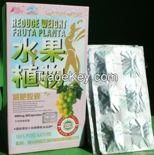 100% Pure Nature Fruta Planta Slimming Capsule