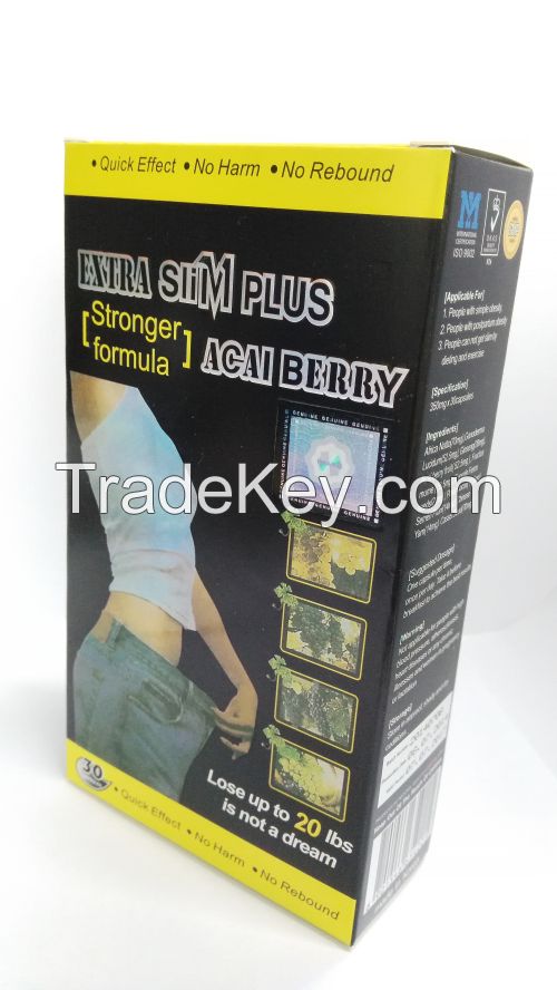 Extra Slim Plus Acai Berry herbal Weight Loss Product