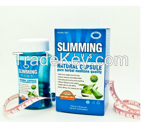 Slimming Plus Natural Pure Herbal Medicine Quality Slimming Capsules