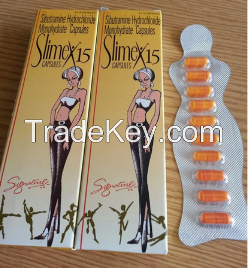 100% Herbal Slimex 15mg Slimming Capsule