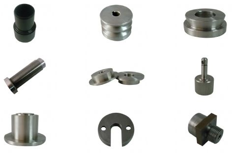 variety of high precision CNC machining parts