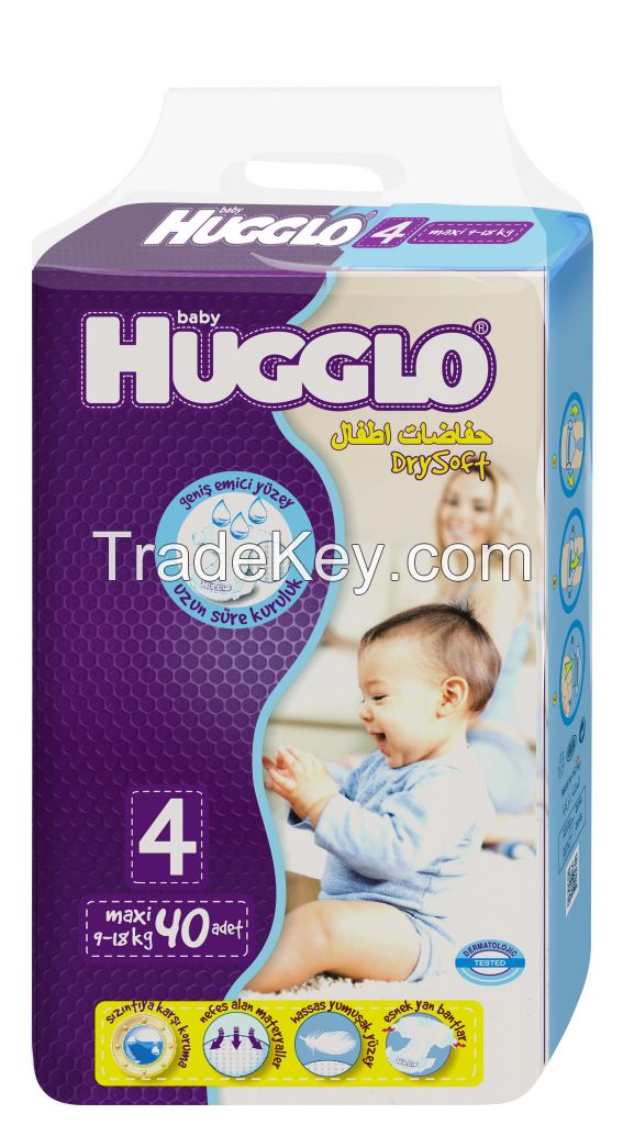 HUGGLO BABY DIAPER