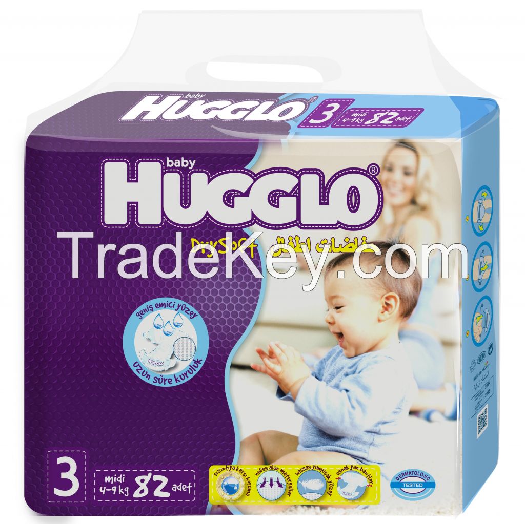 HUGGLO BABY DIAPER