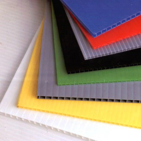 PP Corrugated Plastic Sheet