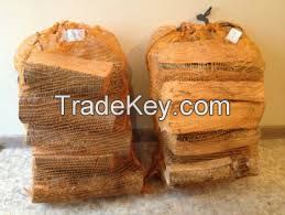 Dry firewood, Alder in net bags Uk